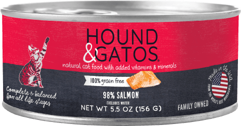 Hound & Gatos Salmon Recipe